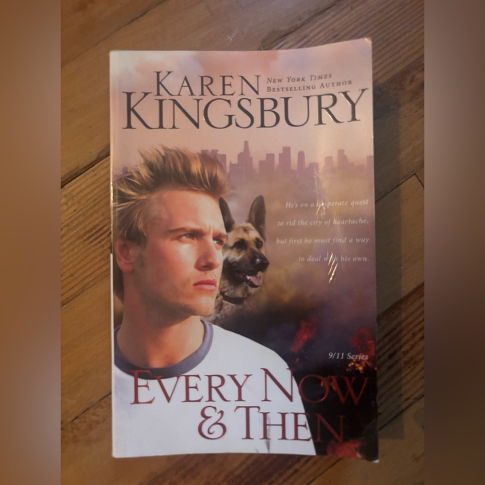 3/$20 Karen Kingsbury 'Every Now & Then' paperback